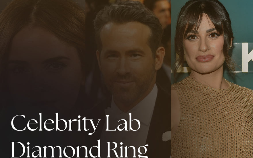 Celebrity Lab Diamond Ring