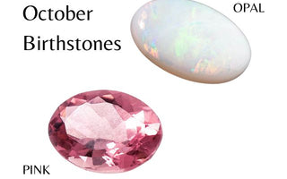 October Birthstone : Opal & Tourmaline Meaning, History, Color...