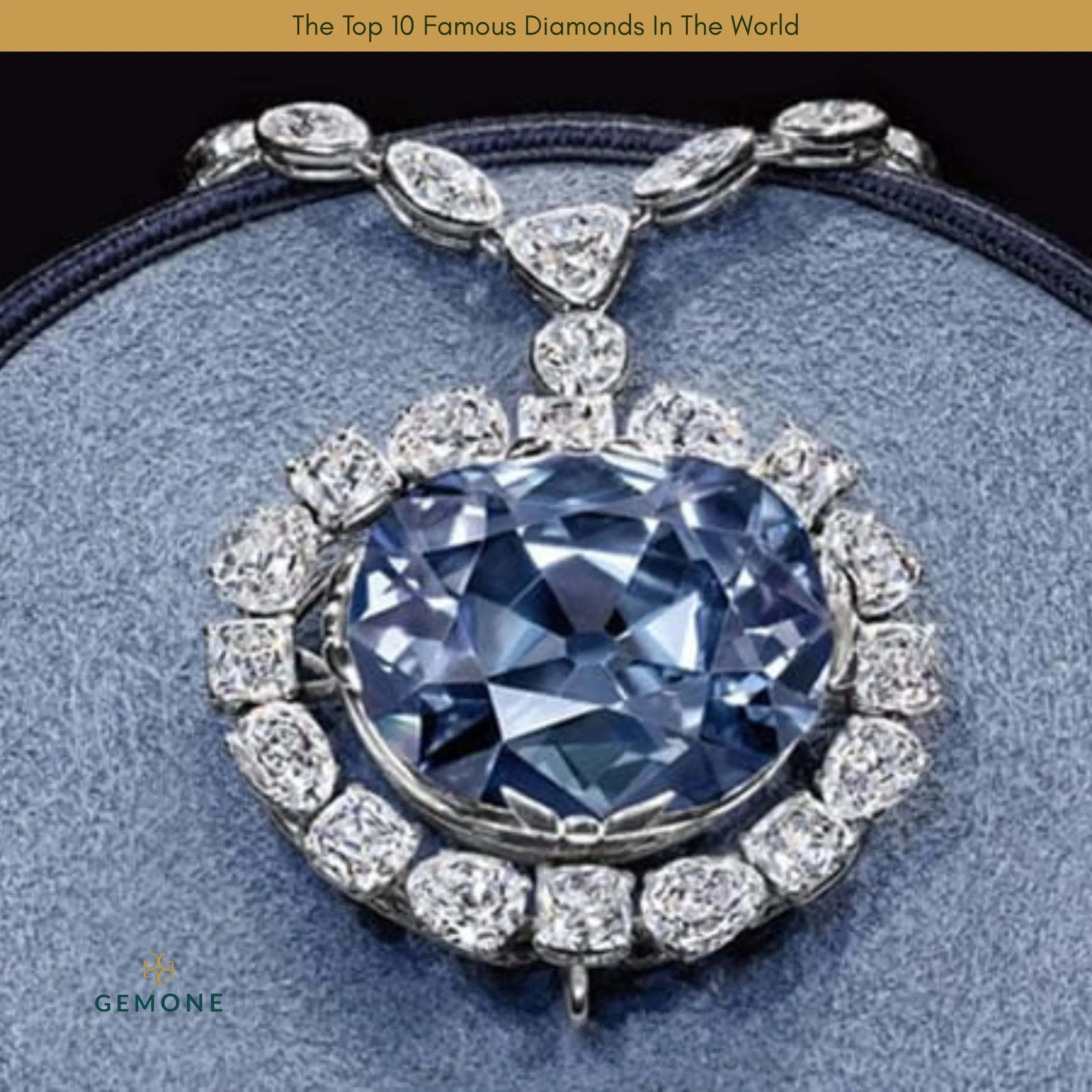 World's Top 10 Famous Diamonds & Story behind it – Gemone Diamond