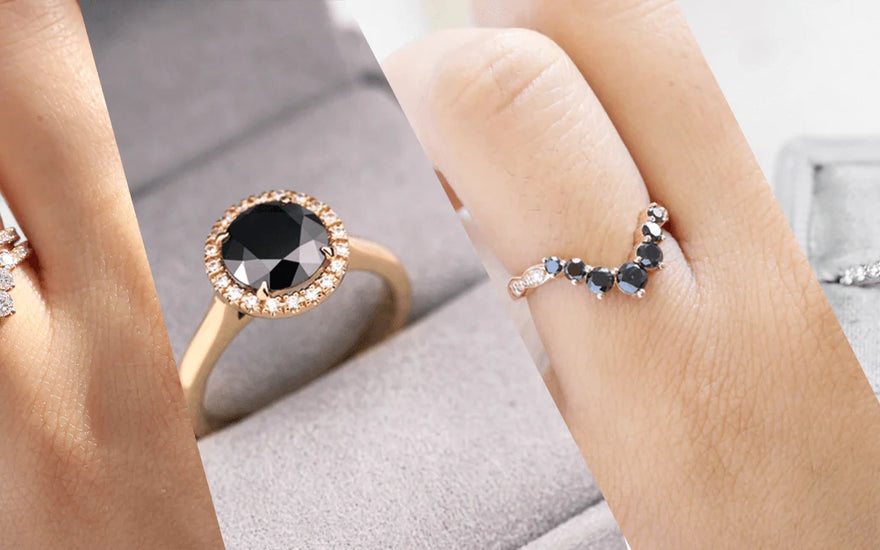 These 5 Black Diamond Jewelry Trends Are for 2024