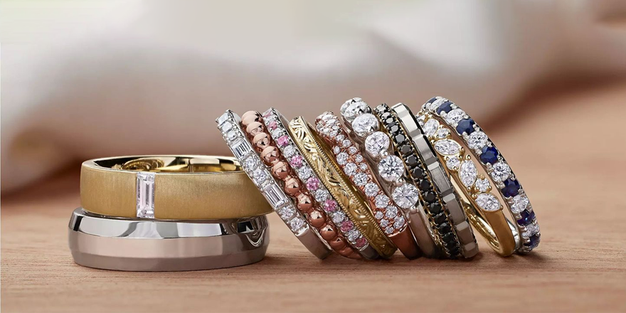 Top 7 Wedding Ring Styles Trends 2024