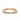 0.20 Ct Natural Diamond Channel Setting Half Eternity Wedding Band in Rose Gold