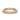 0.35 Carat Channel Setting Lab Diamond Half Eternity Band In Rose Gold