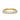 0.50 Ct Round Cut Bar Setting 7 Stone Diamond Wedding Band In Yellow Gold