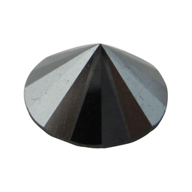 1ct-5ct Round Cut Black Diamond 