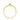 2 Carat Round Peridot Gemstone Twisted Ring in Yellow Gold
