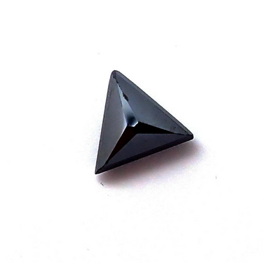 Natural 2 Ct Black Diamond Triangle Shape