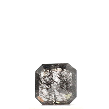 0.44 Carat Radiant Cut Salt And Pepper Diamond