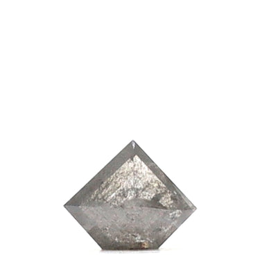 0.56 Carat Shield Cut Salt and Pepper Diamond