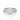 1.30 Carat Round Cut Halo Bar Setting Lab Diamond Bridal Set Ring In White Gold