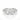 2.35 Ct Three Stone Trellis Lab Diamond Engagement Ring In White Gold