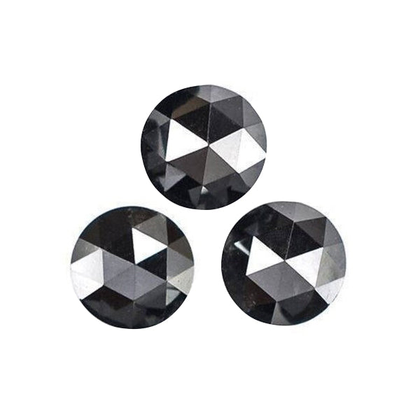 Buy 1 Carat Round Cut Black Diamond (Best Quality) – Gemone Diamond