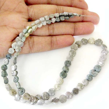 20 Inch Mix Color Rough Diamond Beads