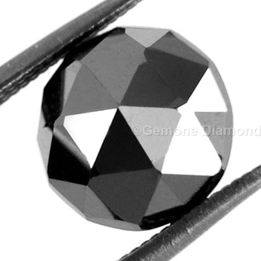 0.5 to 3 Ct Rose Cut Black Diamond