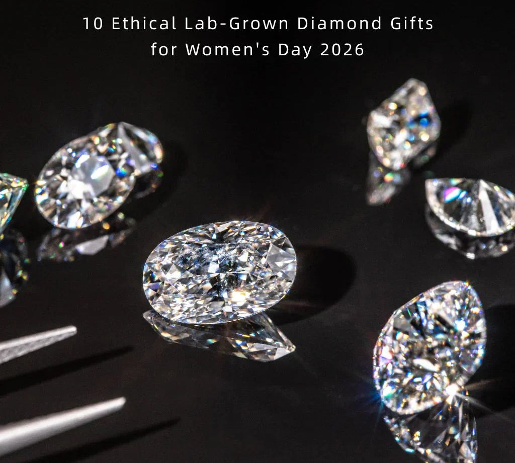 10 Ethical Lab-Grown Diamond Gifts for Women's Day 2026