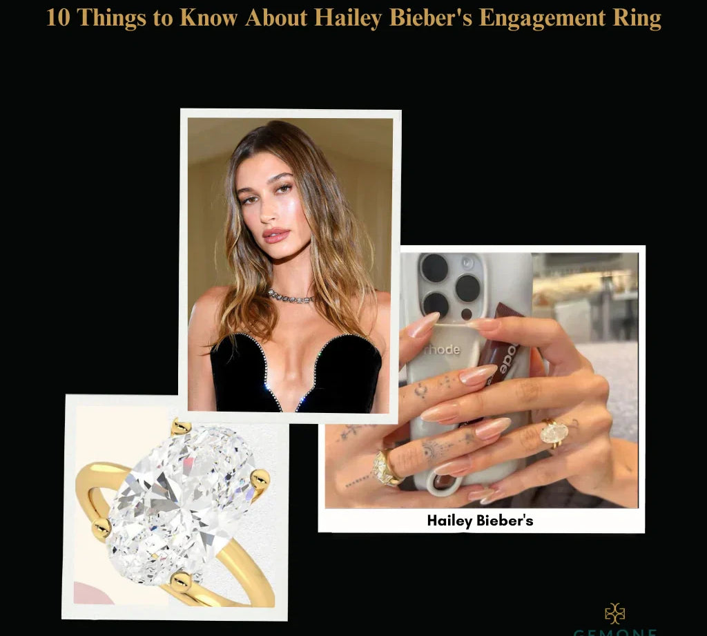 10 Things To Know About Hailey Bieber Engagement Ring