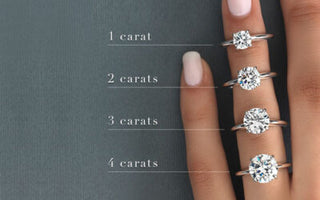 How much does a 1 carat Diamond Engagement Ring cost?