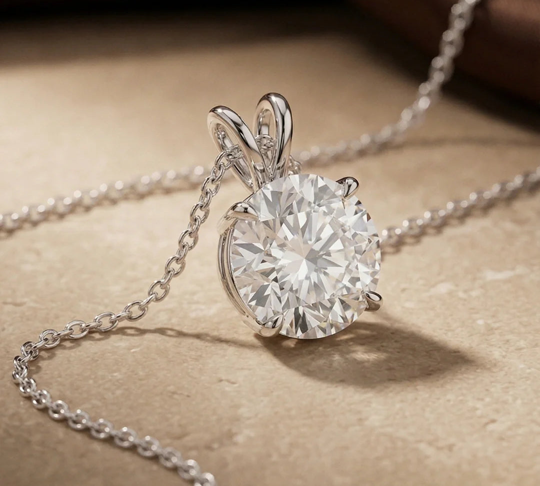Lab Grown Diamond Pendants