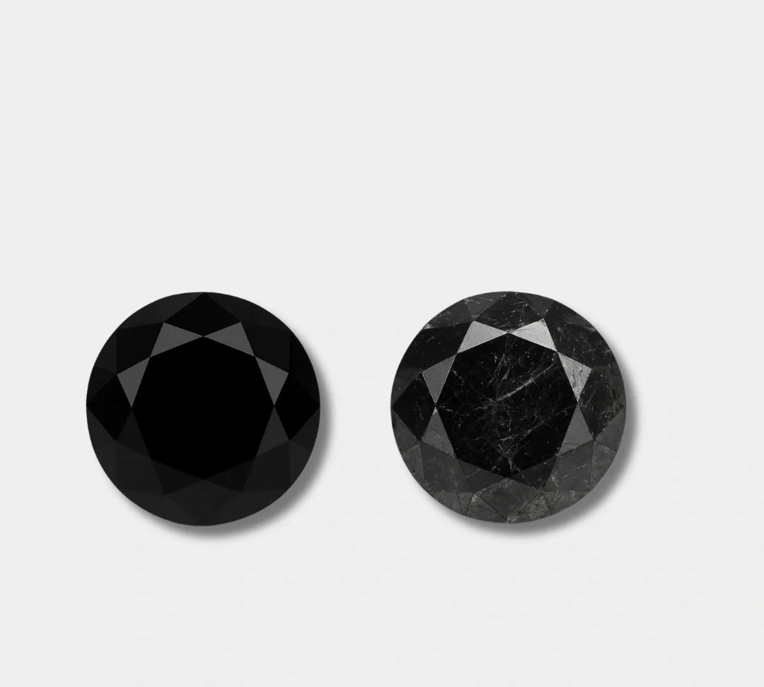 Lab-Grown vs Mined Black Diamonds