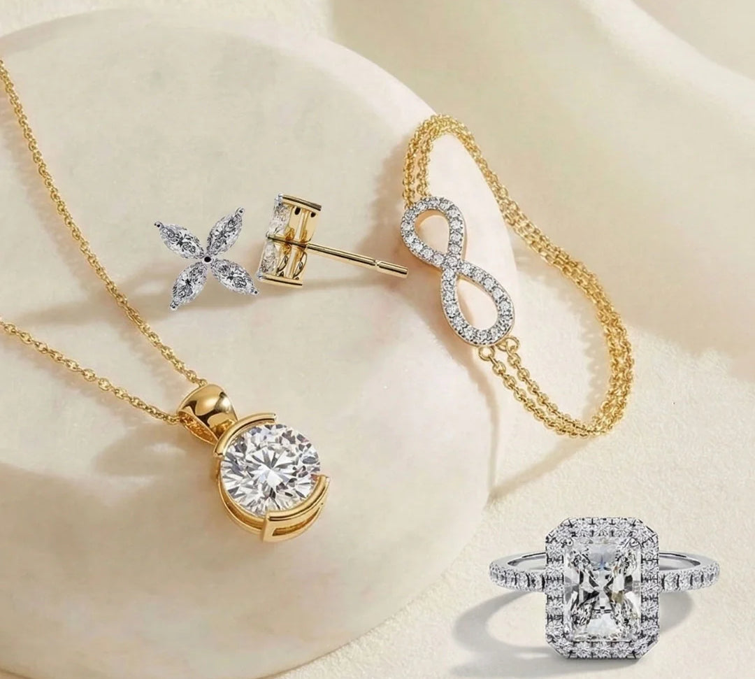 Sustainable Lab Grown Diamond Jewelry
