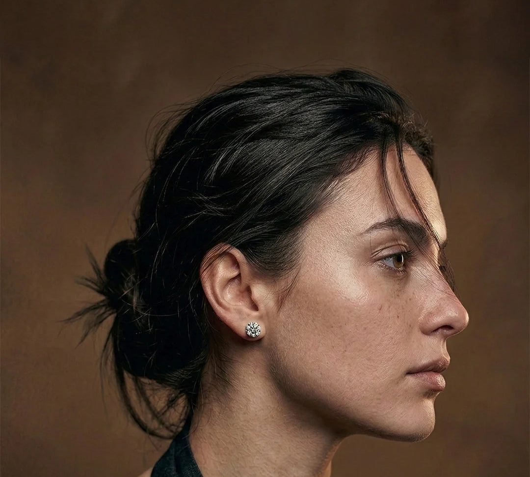 Lab Diamond Earrings 