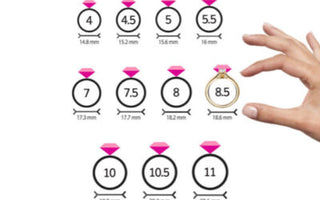 HOW TO MEASURE YOUR RING SIZE AT HOME (CHECK RING SIZE CHART)