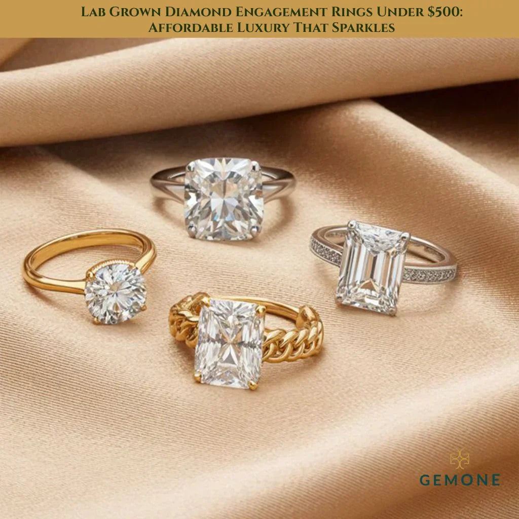 Affordable Engagement Rings Under $500