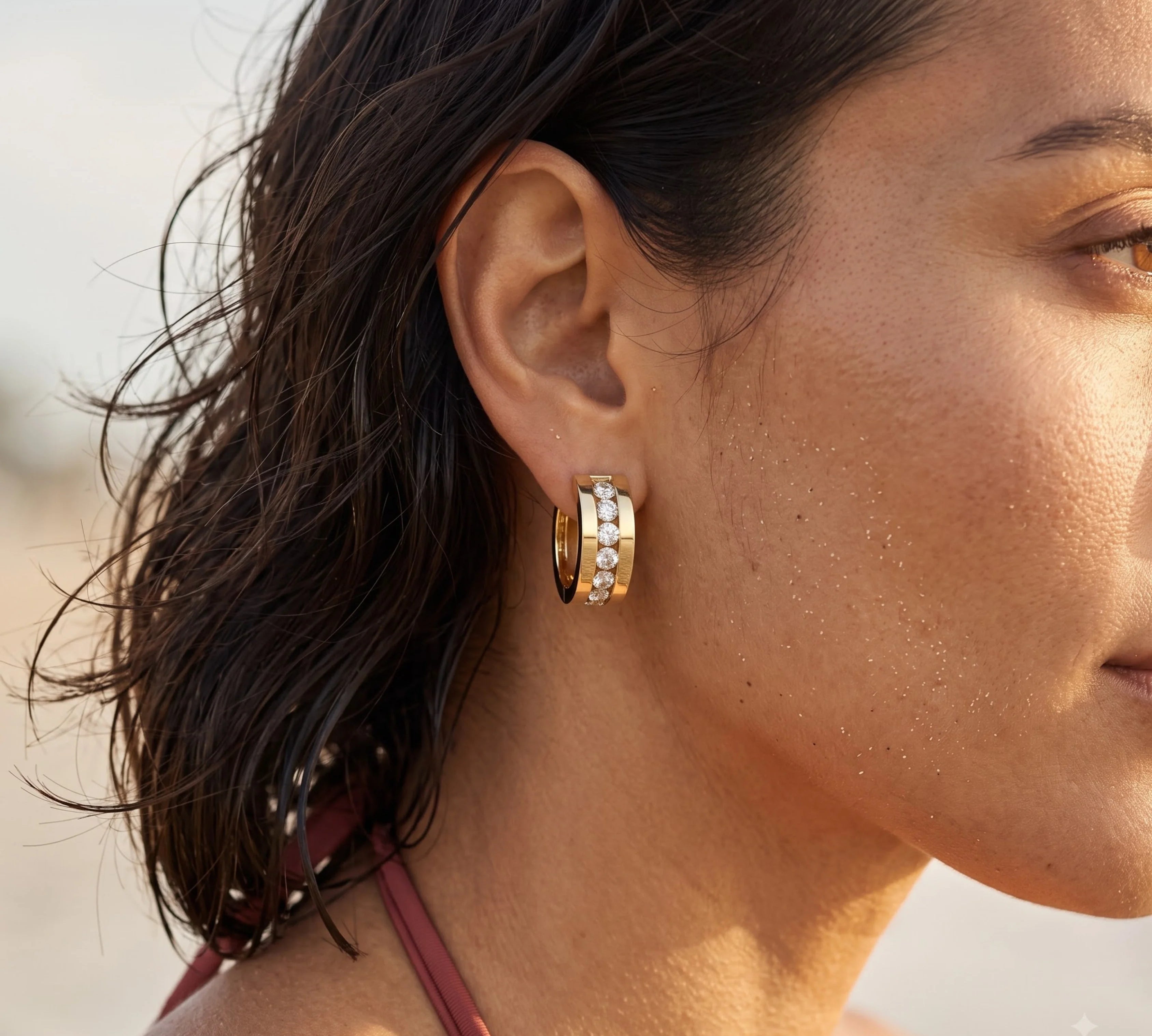 Affordable Lab-Grown Earrings Under $300 For Her