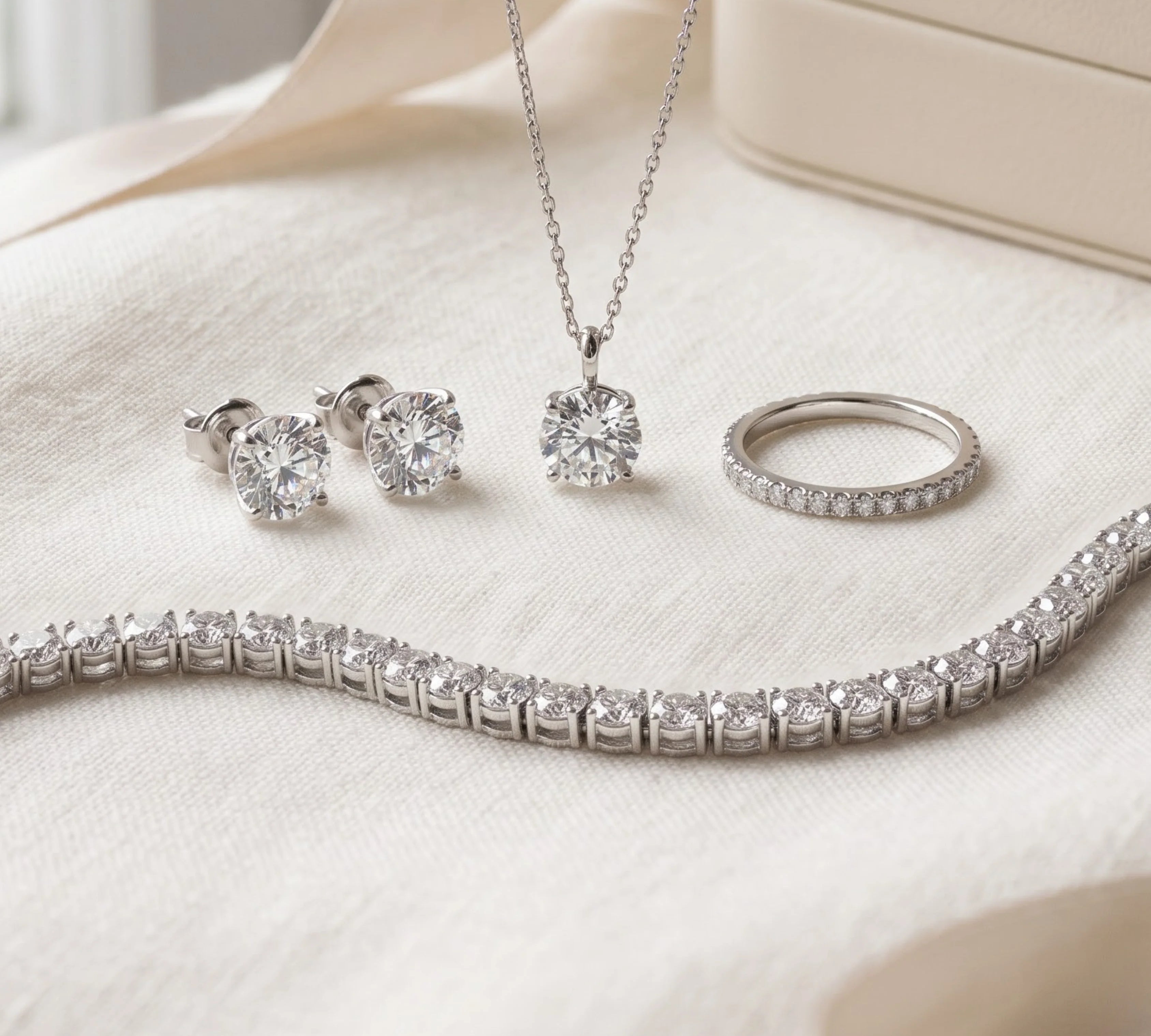 Affordable Luxury: Lab-Grown Diamond Jewelry Under Your Budget