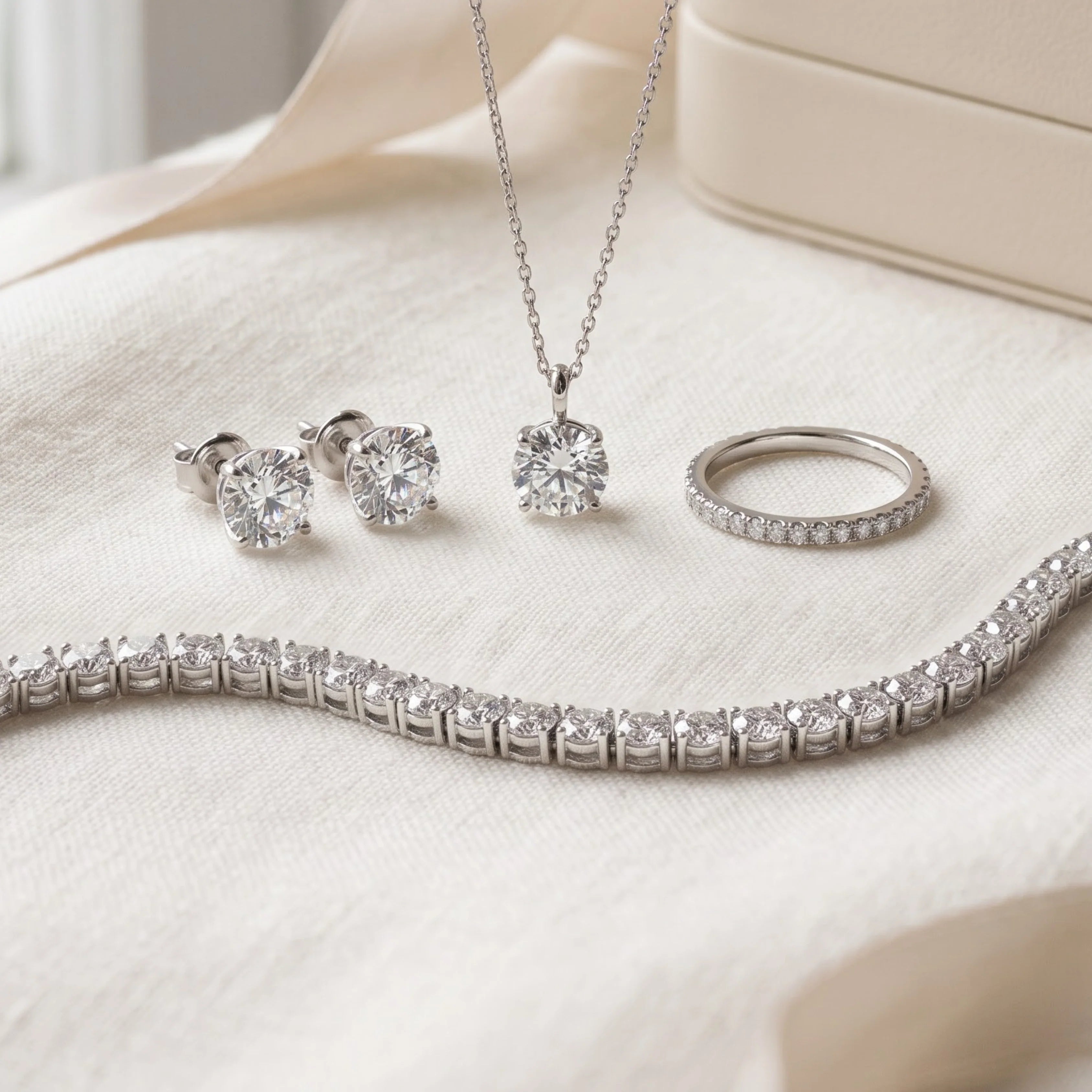 Affordable Luxury: Lab-Grown Diamond Jewelry Under Your Budget