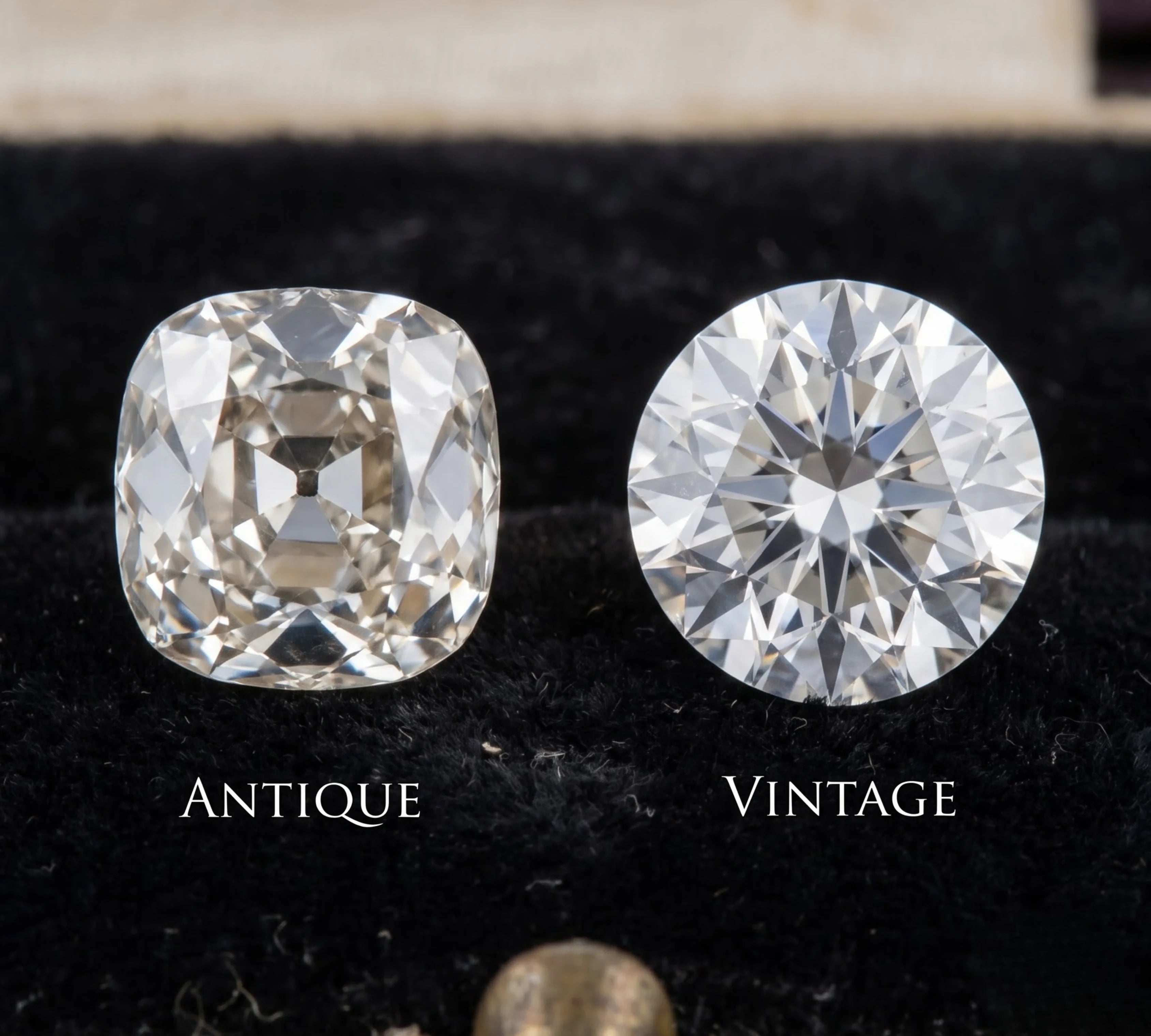 Antique And Vintage Diamond Cuts Explained