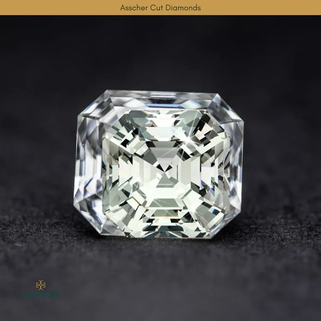 Asscher Cut Diamonds
