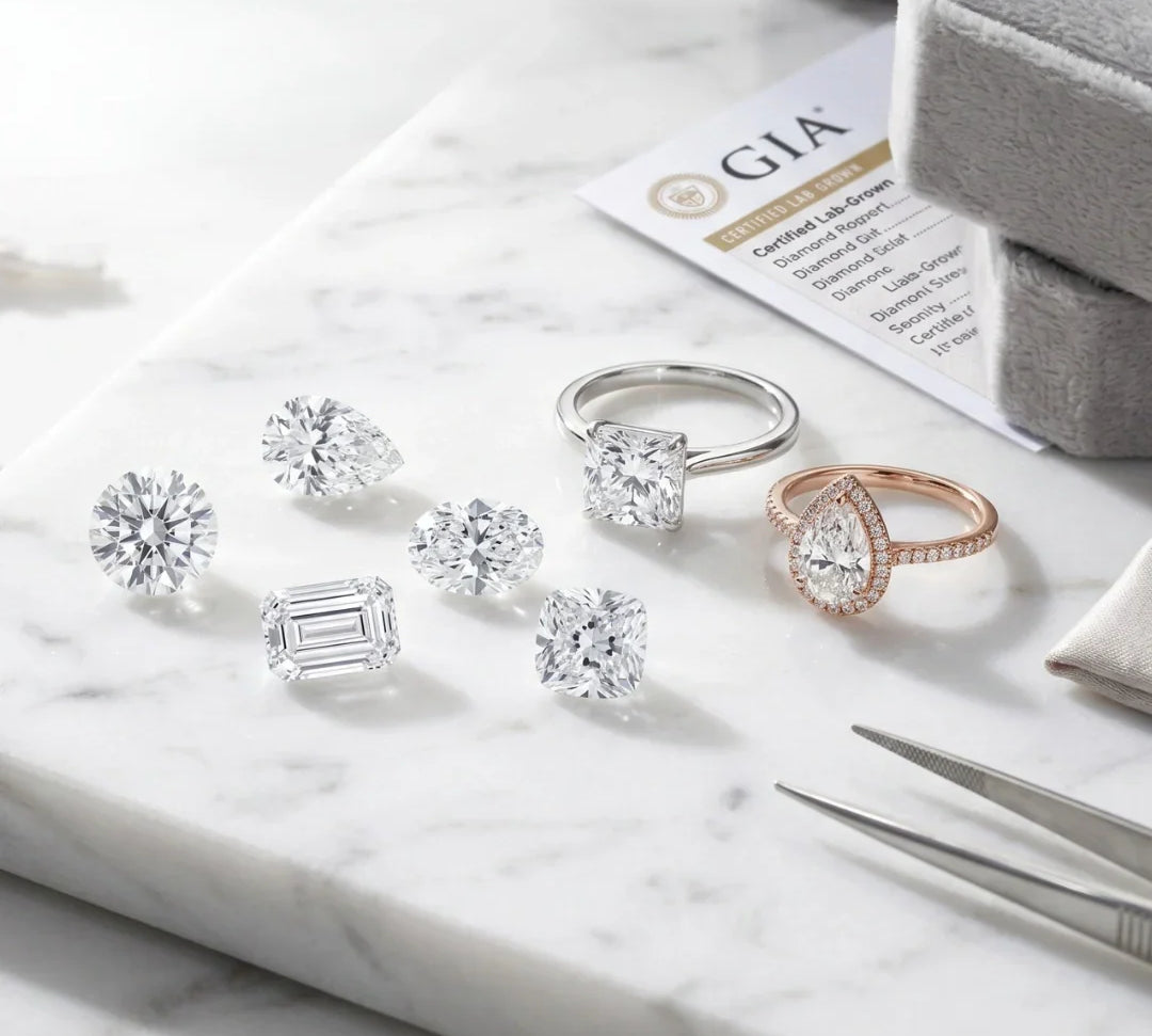 Best Certified Lab Grown Diamonds