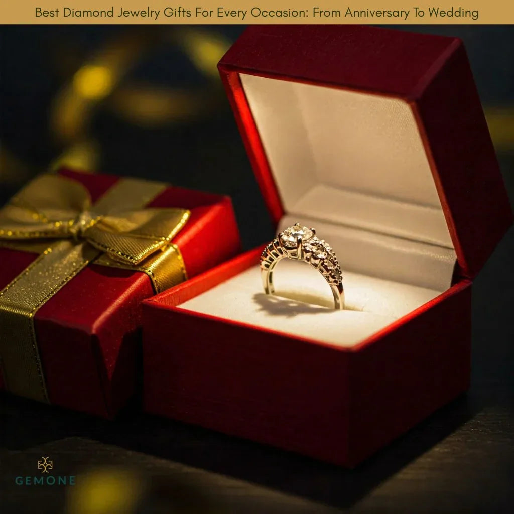 Best Diamond Jewelry Gifts For Every Occasion: From Anniversary To Wedding
