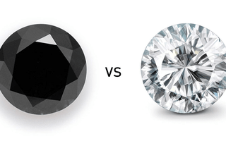 BLACK DIAMOND VS WHITE DIAMOND