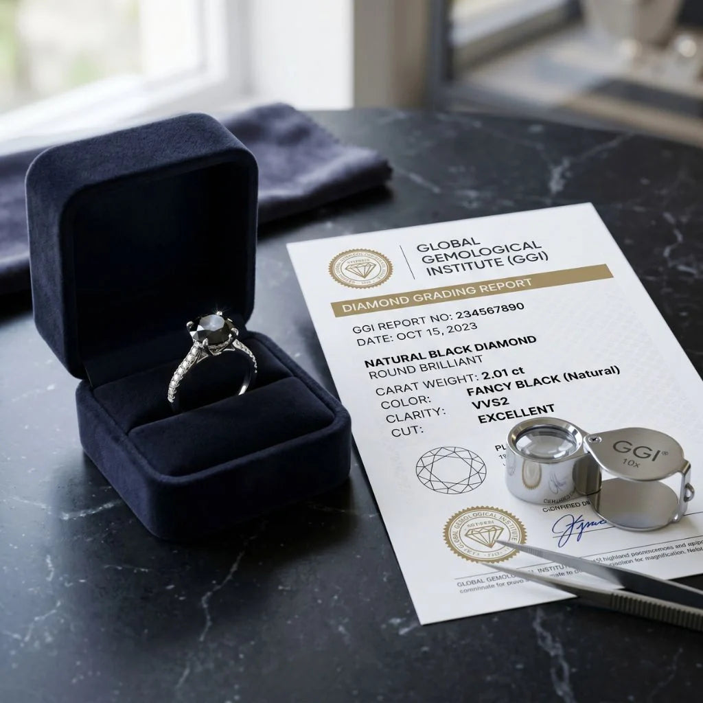 Black Diamond Certification