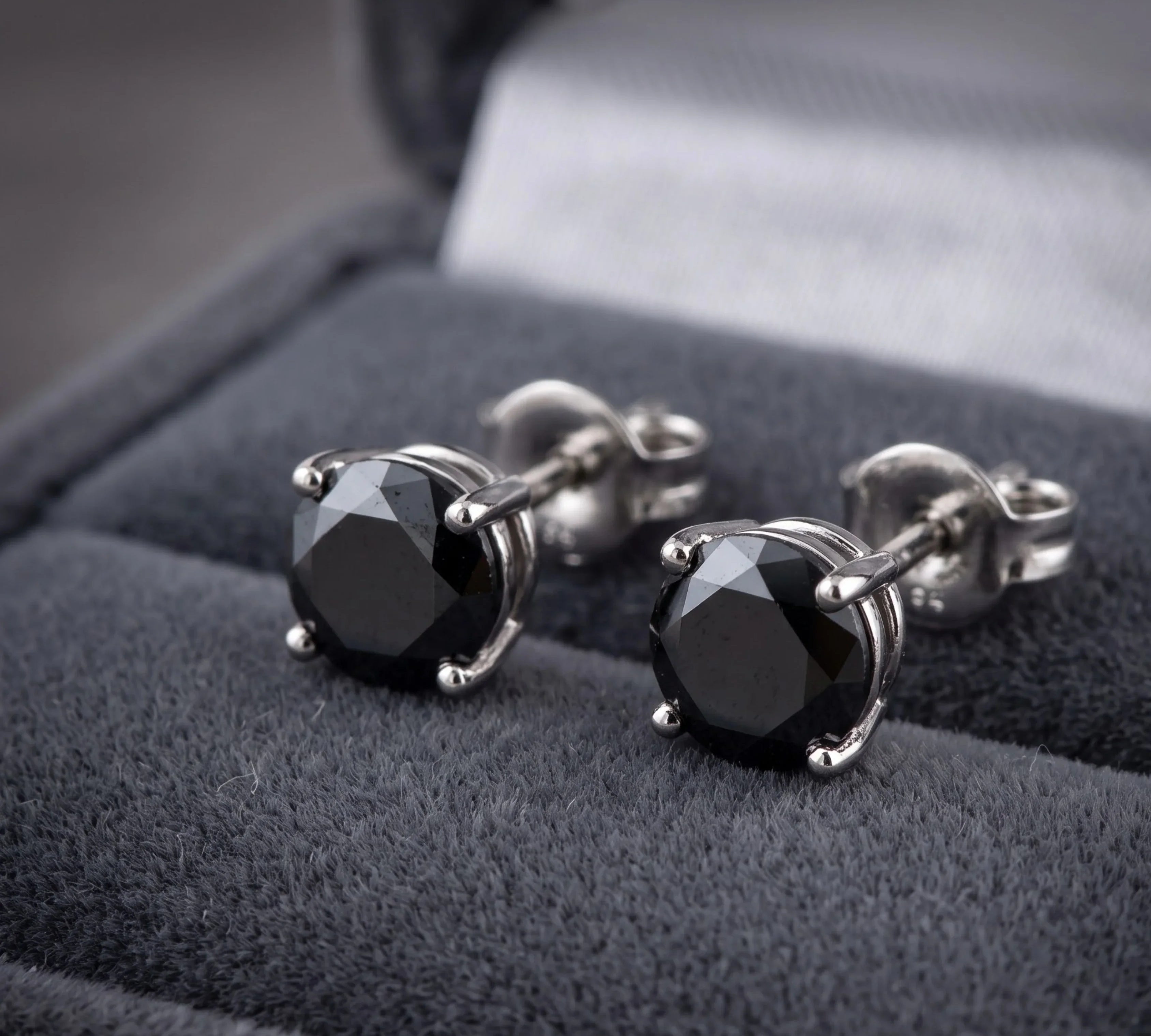 Black Diamond Stud Earrings: The Complete Buying Guide (2026)