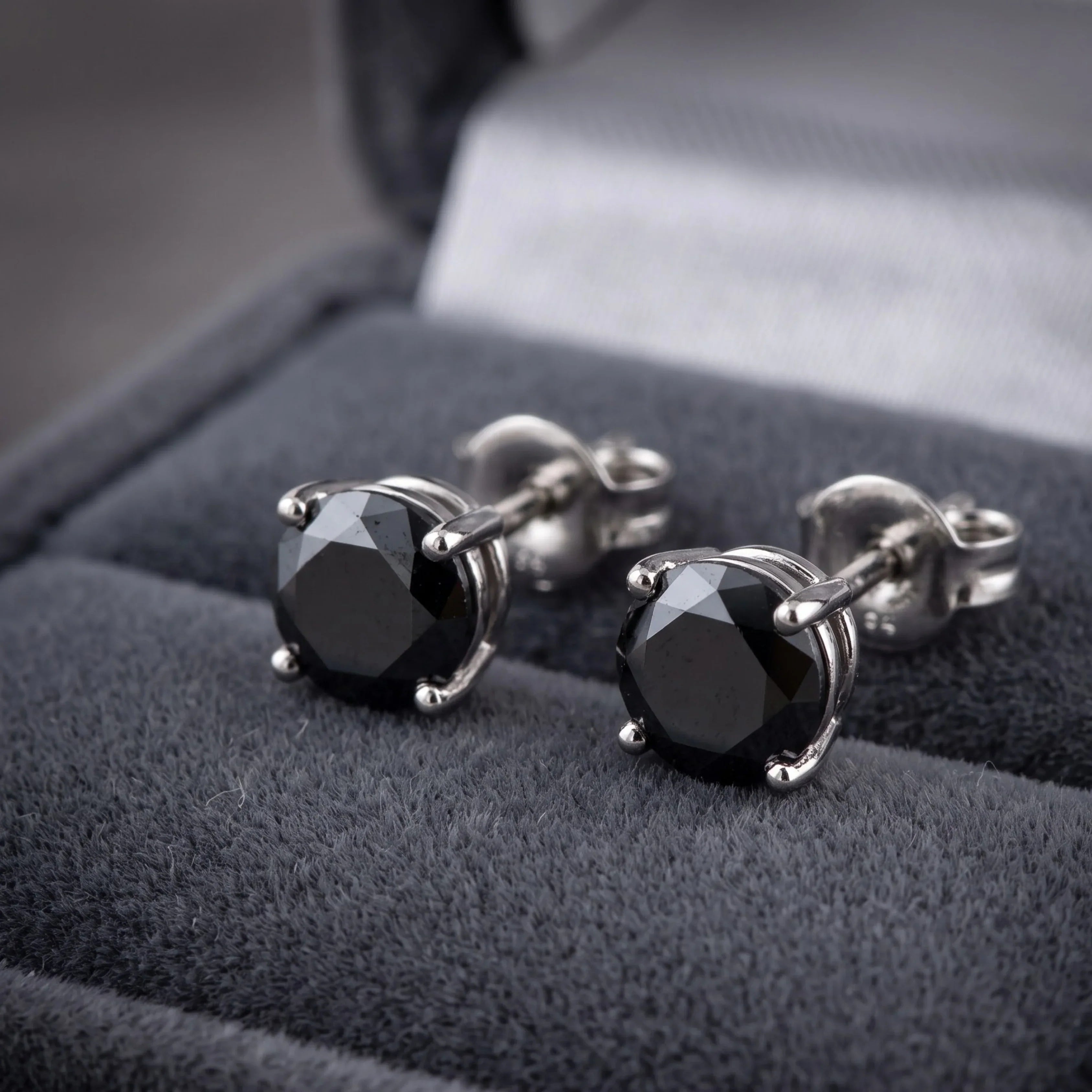 Black Diamond Stud Earrings: The Complete Buying Guide (2026)