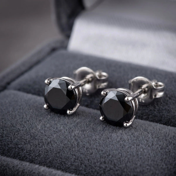 Black Diamond Stud Earrings: The Complete Buying Guide (2026)
