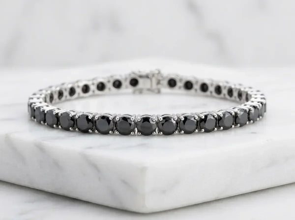 Black Diamond Tennis Bracelets 2026 guid