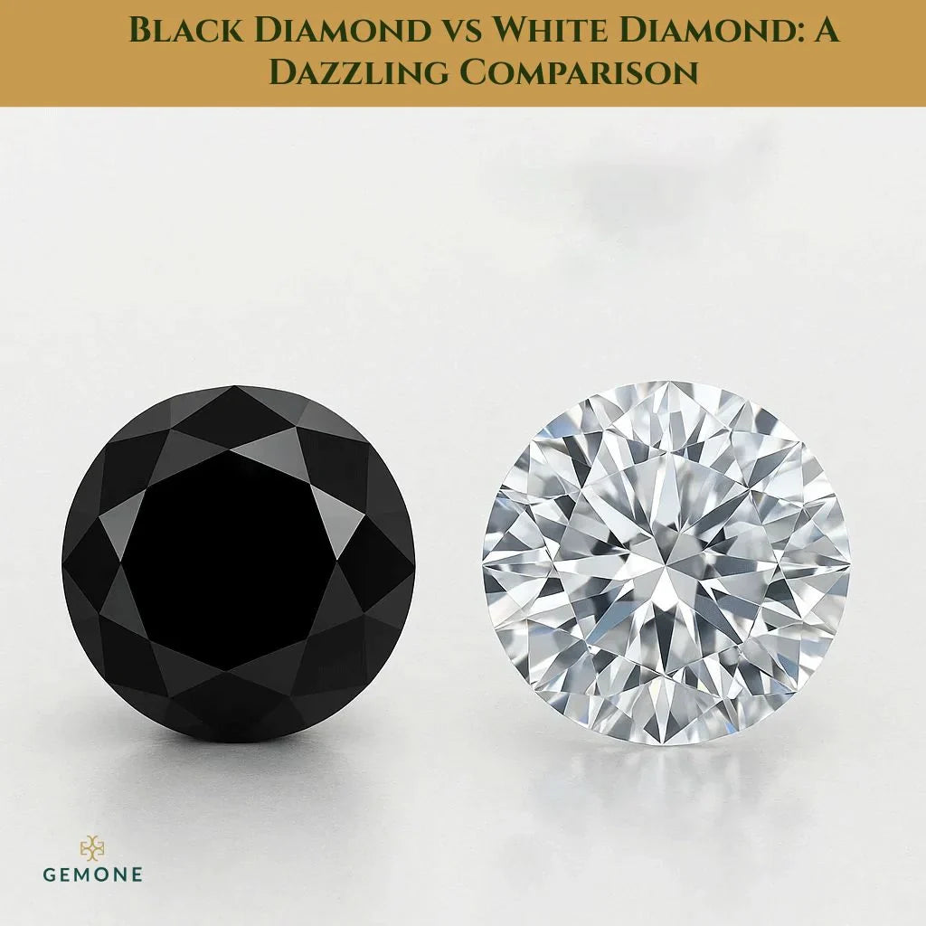Black Diamond vs White Diamond: A Dazzling Comparison