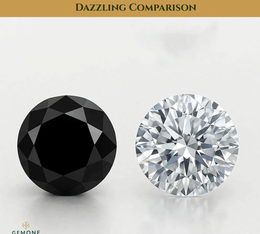 Black Diamond vs White Diamond: A Dazzling Comparison