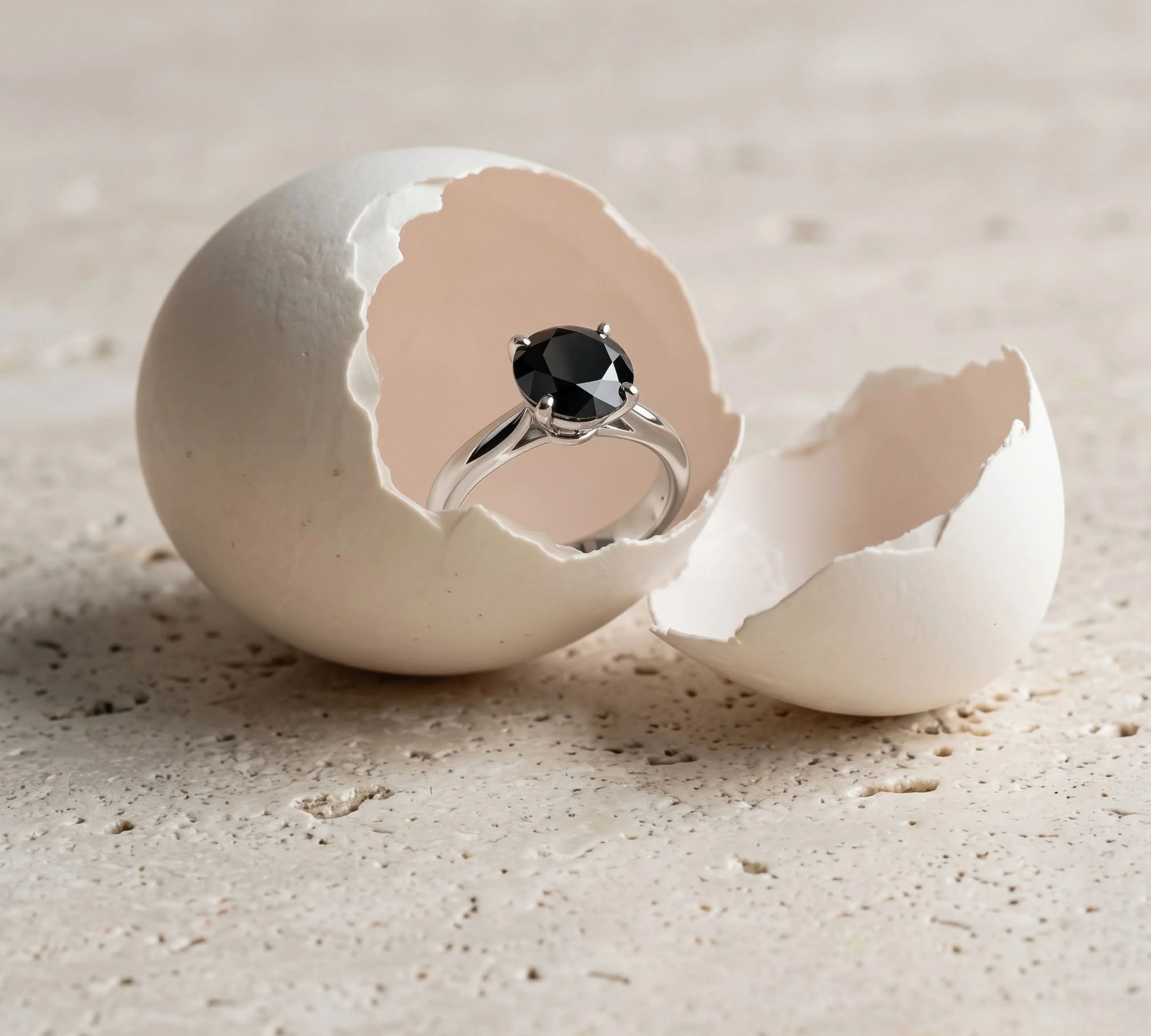 Black Diamonds and Easter: From Tomb Shadows to Eternal Glory