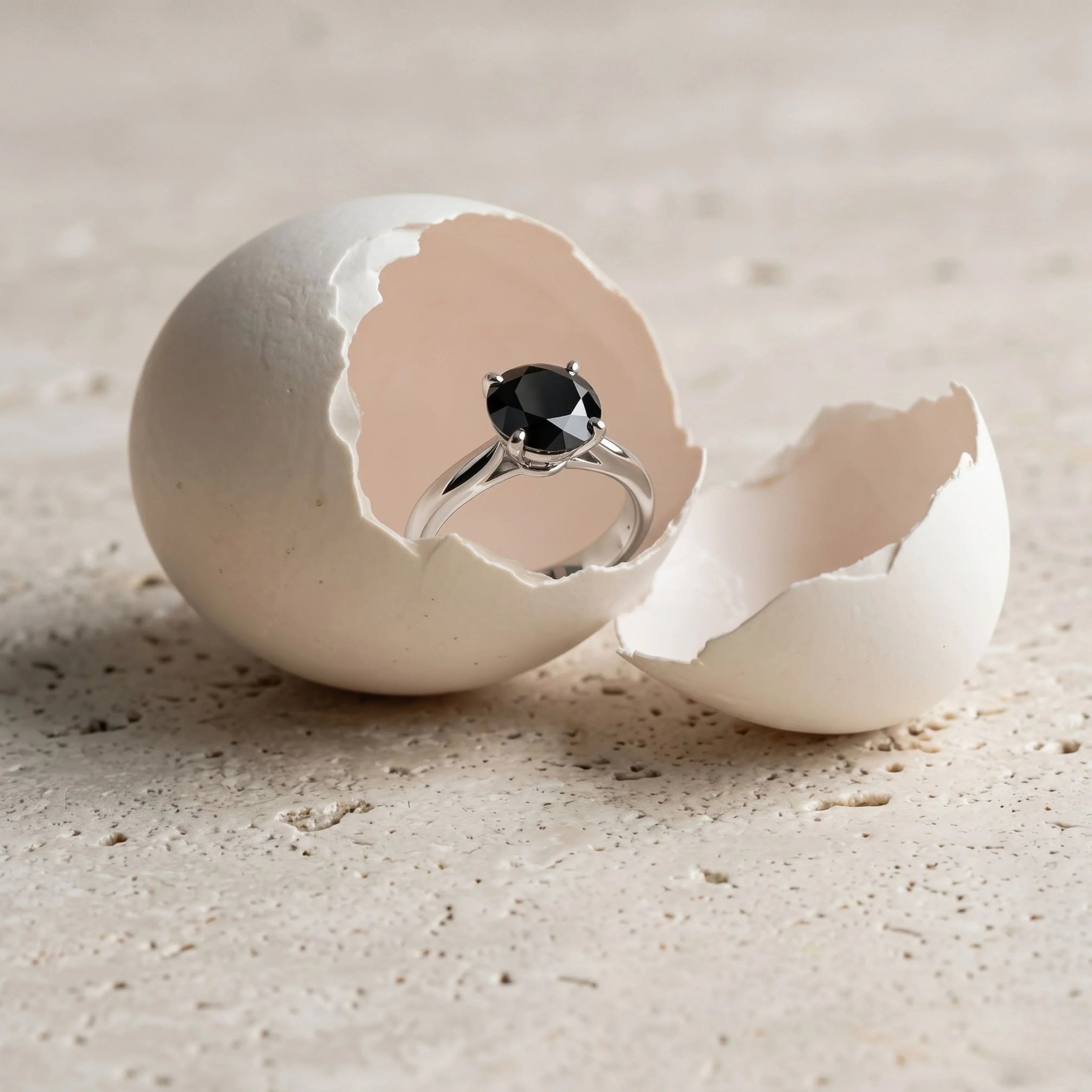 Black Diamonds and Easter: From Tomb Shadows to Eternal Glory