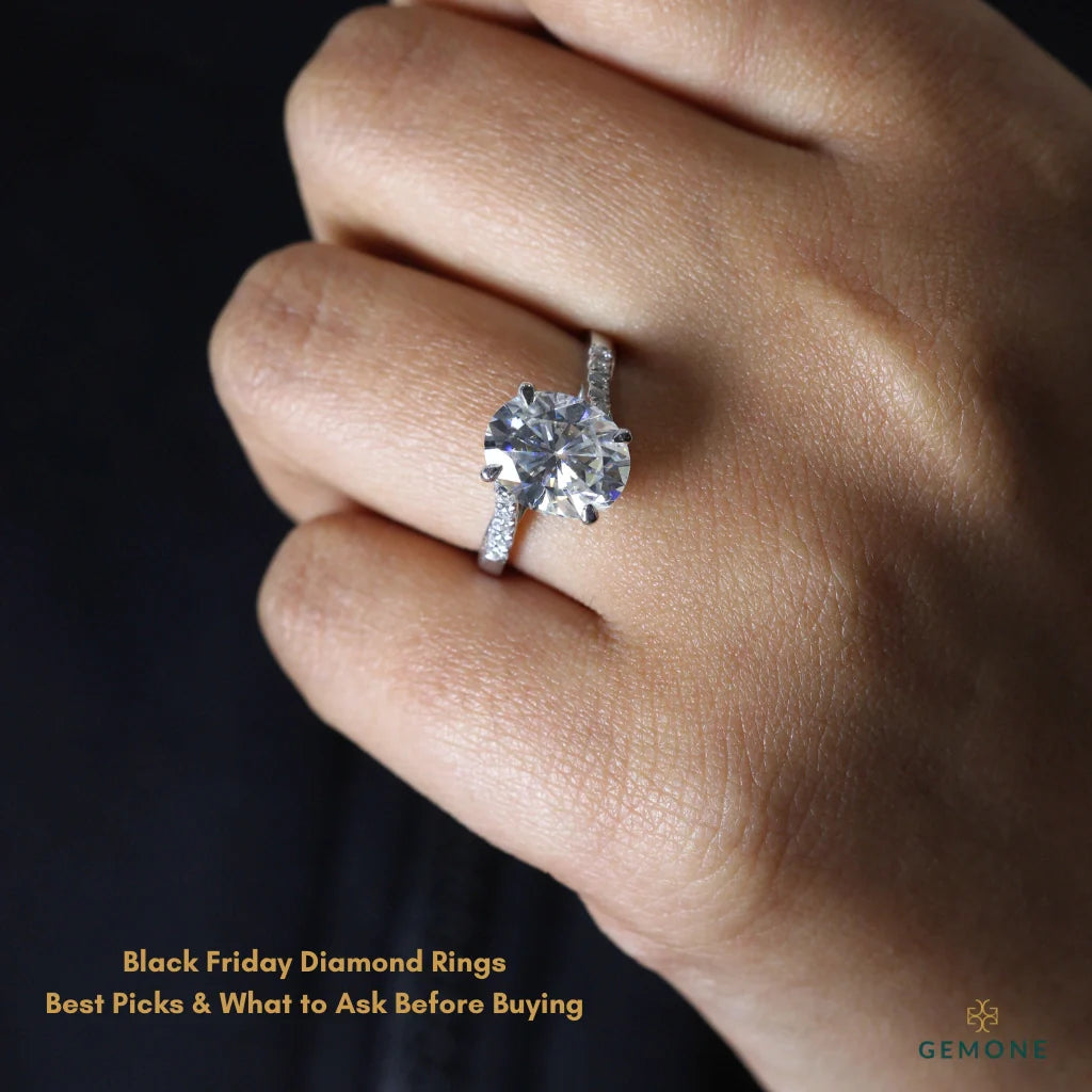 Black Friday Diamond Rings: Best Picks & What To Ask Before Buying