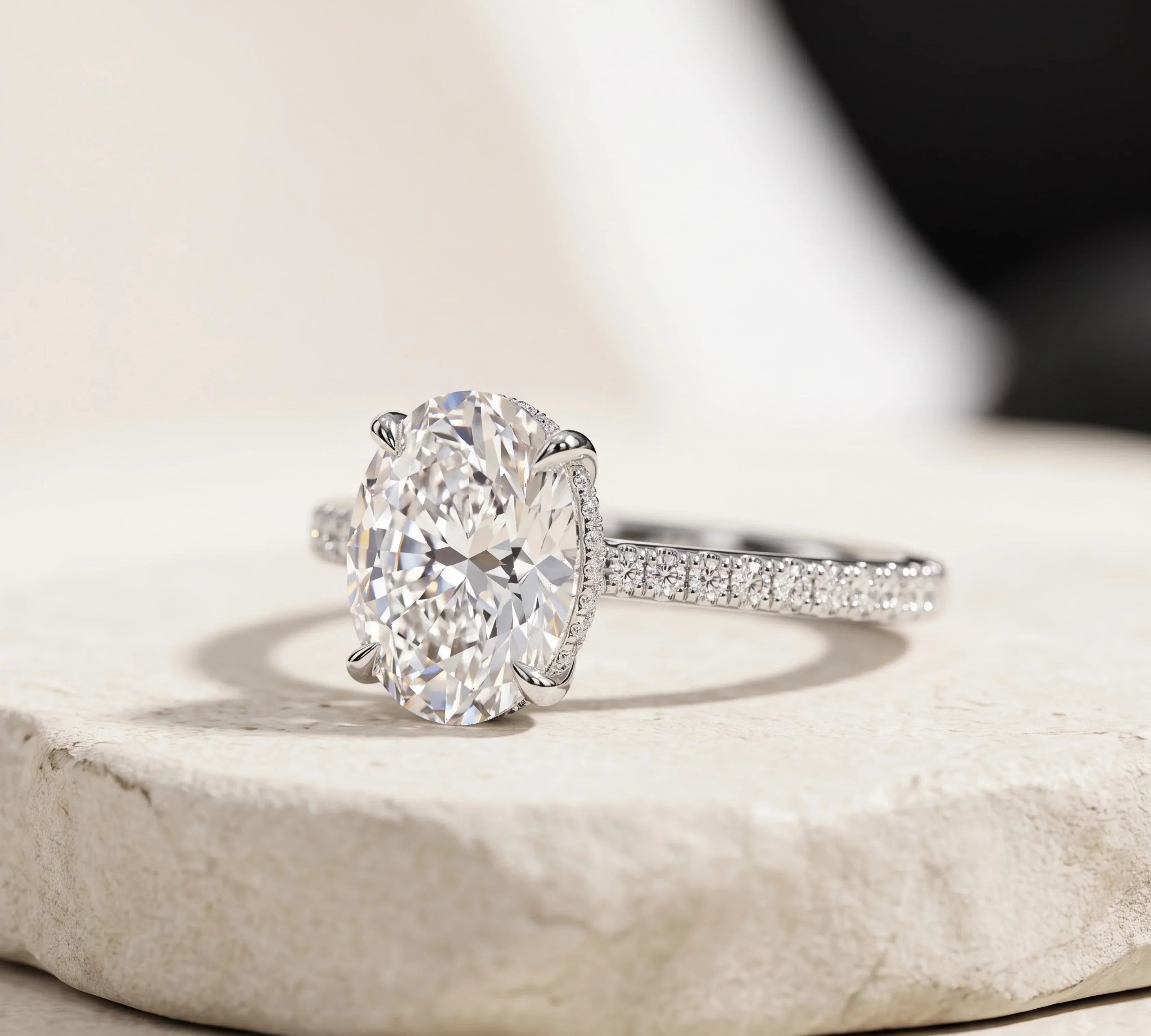 Black Friday Lab Diamond Ring 