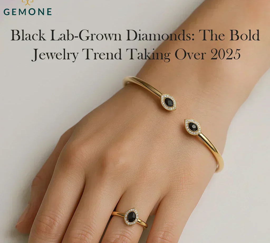Black Lab-Grown Diamonds: The Bold Jewelry Trend Taking Over 2025