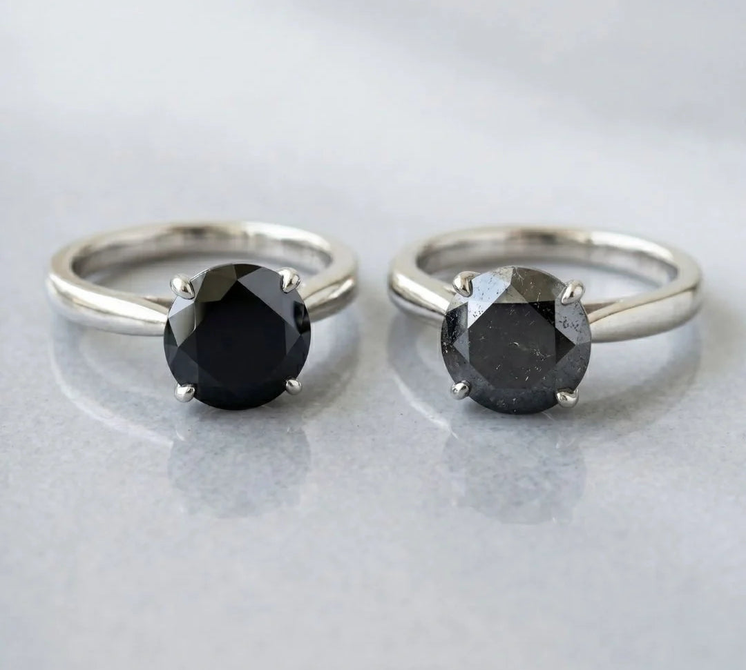 Black Diamond: Treated Vs Natural Exposed