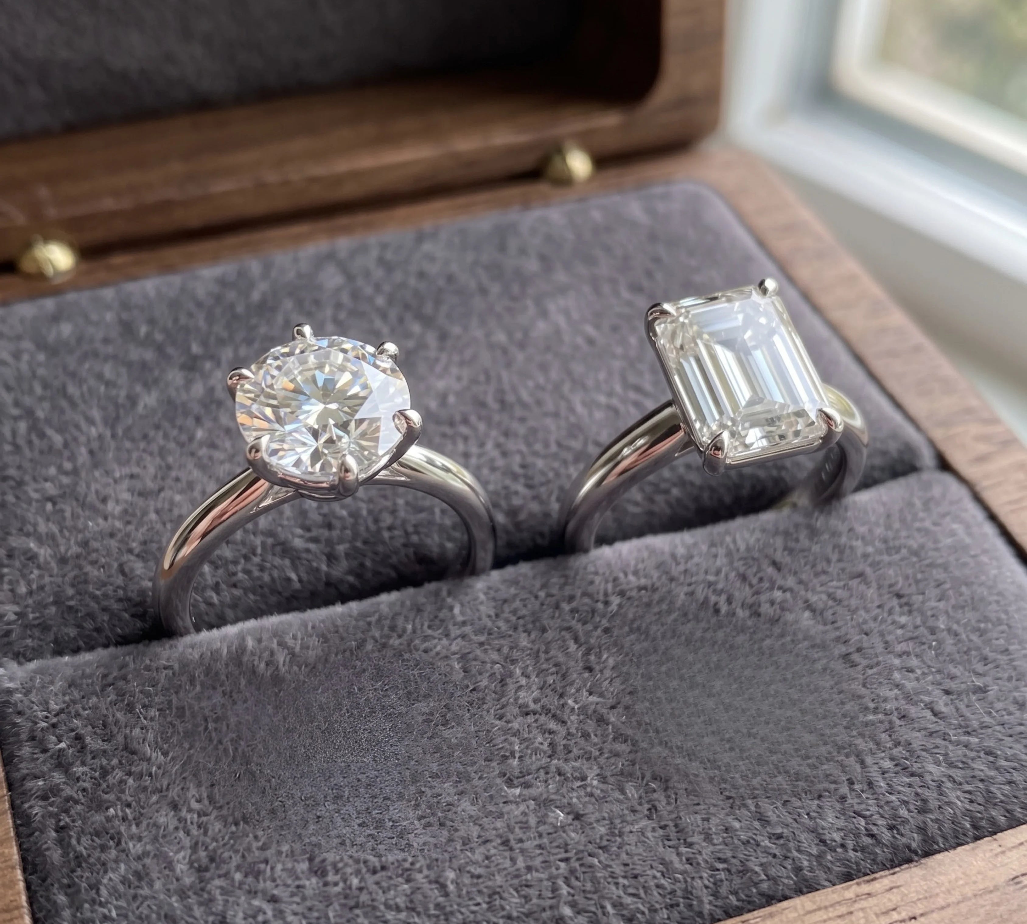 Brilliant Vs. Step-Cut Diamonds: Which Is Right For You?