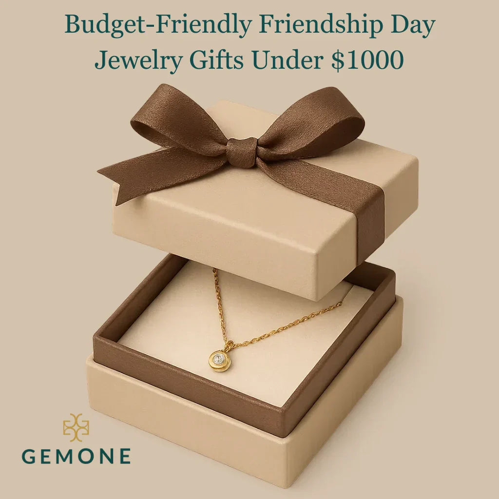 Budget-Friendly Friendship Day Jewelry Gifts Under $1000